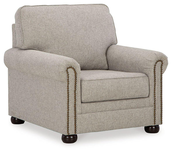 Signature Design by Ashley® - Gaelon - Dune - Chair - 5th Avenue Furniture