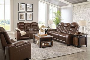 Signature Design by Ashley® - The Man-den - Reclining Living Room Set - 5th Avenue Furniture