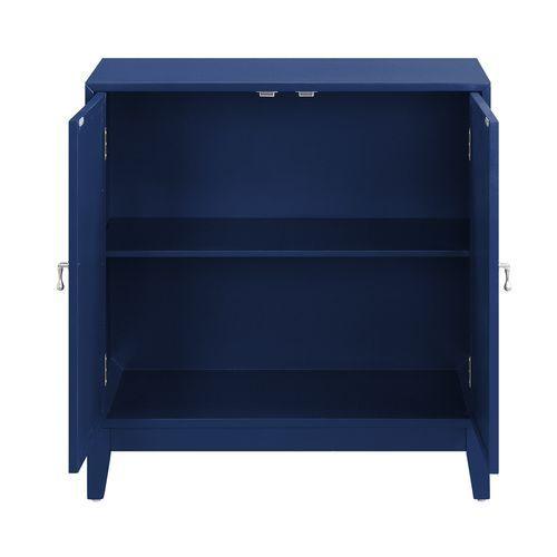 ACME - Einstein - Console Table - Blue - 5th Avenue Furniture