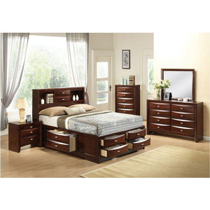 ACME - Ireland - Bed w/Storage - 5th Avenue Furniture