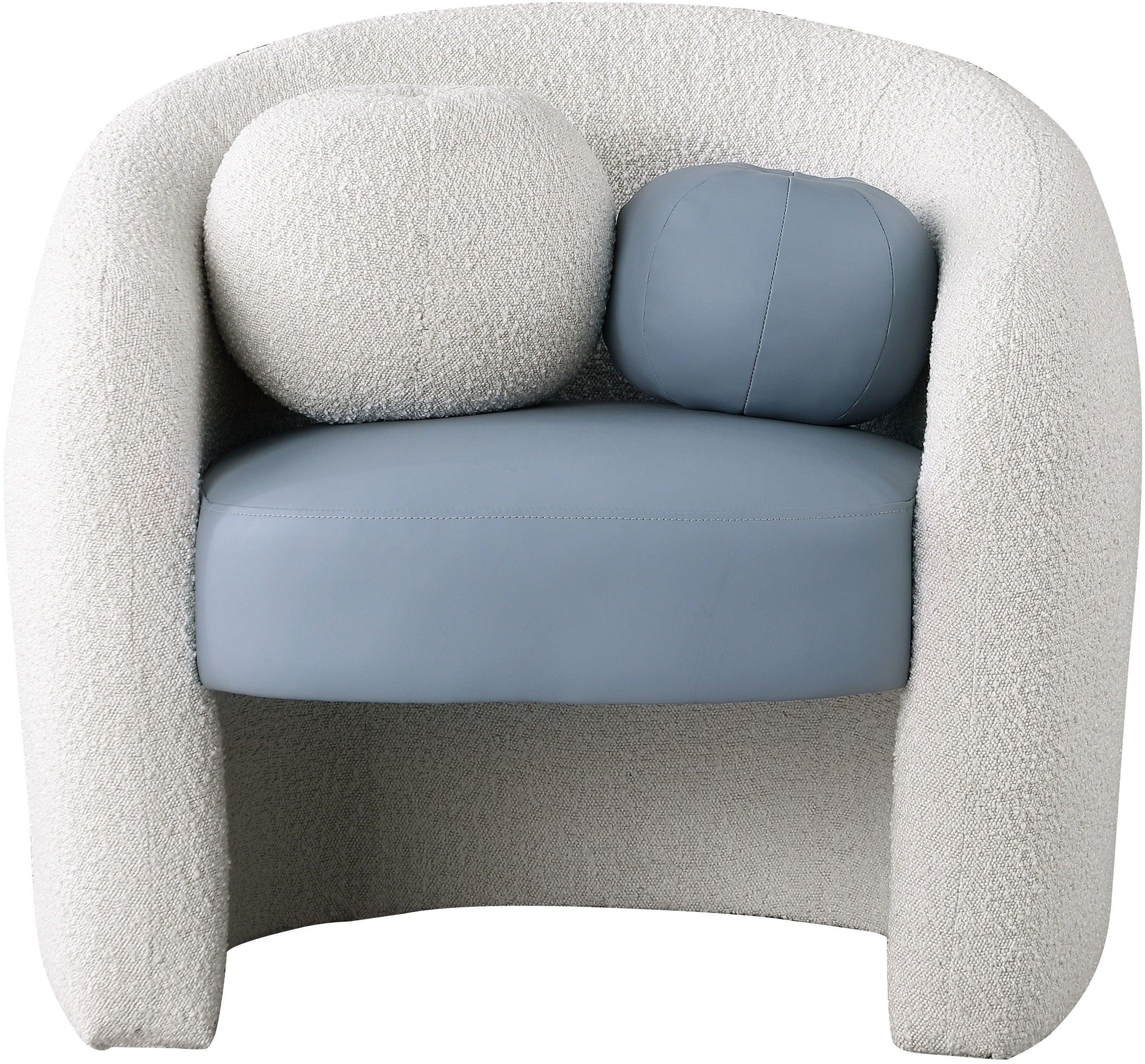 Meridian Furniture - Acadia - Accent Chair - 5th Avenue Furniture