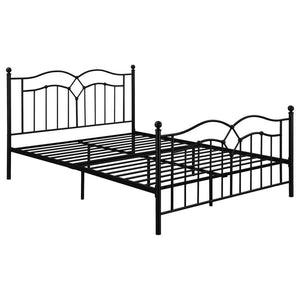 CoasterEveryday - Klossen - Queen Platform Bed - Black - 5th Avenue Furniture