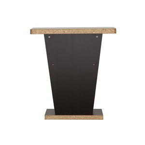 CoasterEveryday - Evanna - 2-Shelf Console Table - Cappuccino - 5th Avenue Furniture