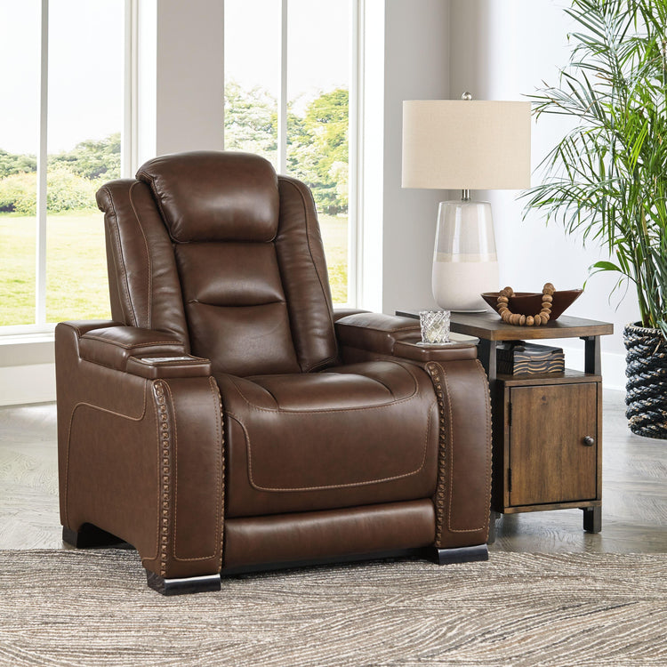 Signature Design by Ashley® - The Man-den - Reclining Living Room Set - 5th Avenue Furniture