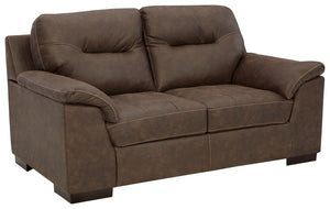 Ashley Furniture - Maderla - Loveseat - 5th Avenue Furniture