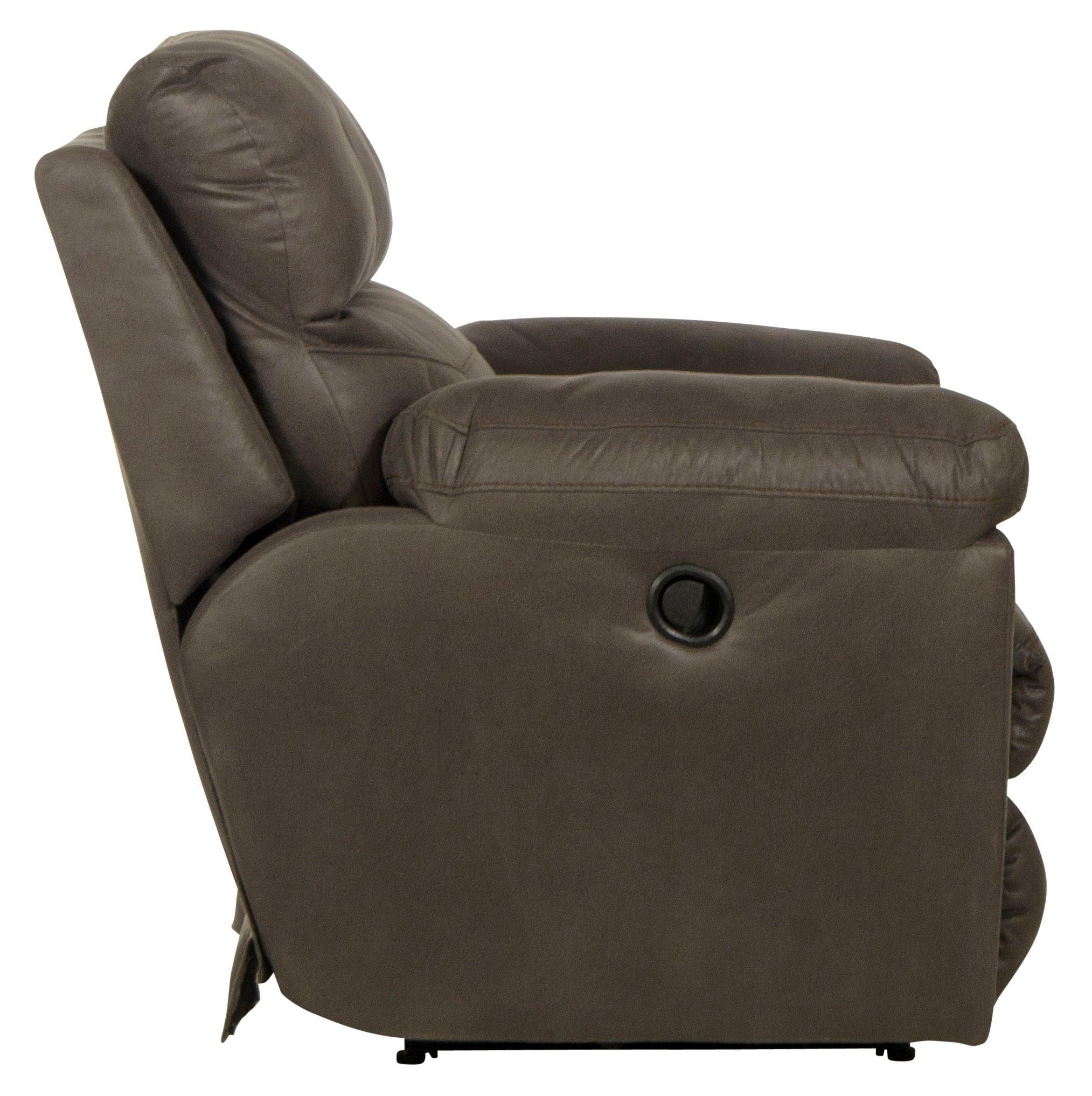 Catnapper - Atlas - Recliner - Charcoal - 5th Avenue Furniture