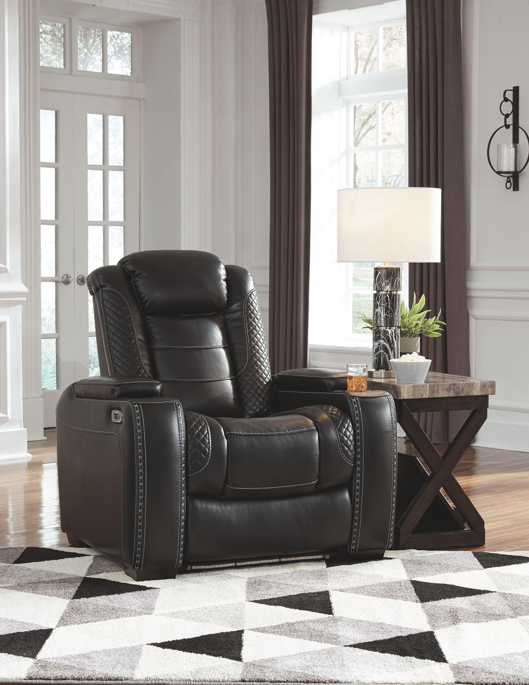 Signature Design by Ashley® - Party Time - Power Recliner - 5th Avenue Furniture