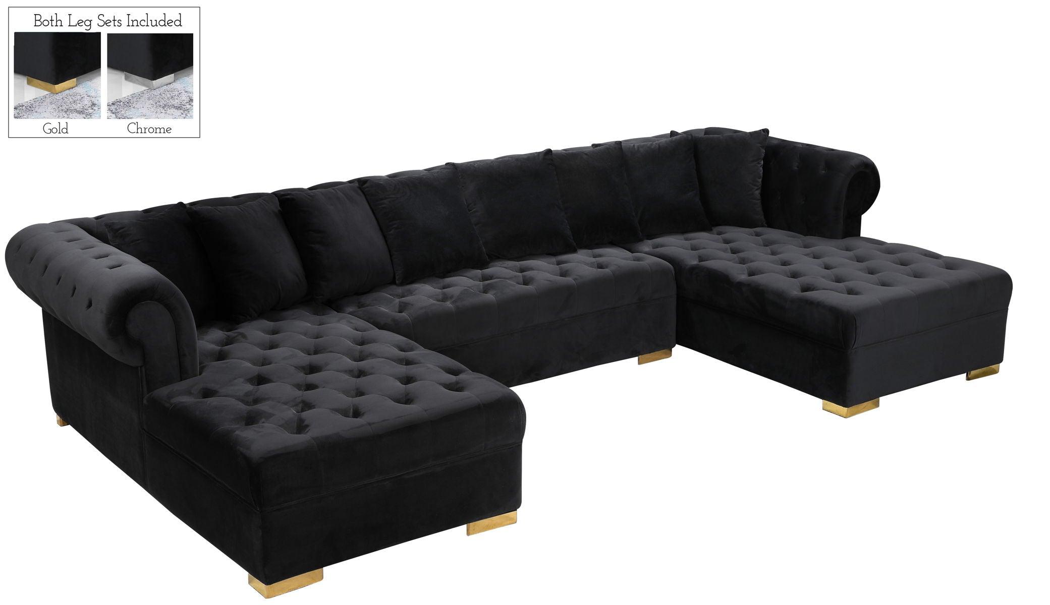 Meridian Furniture - Presley - Sectional - 5th Avenue Furniture