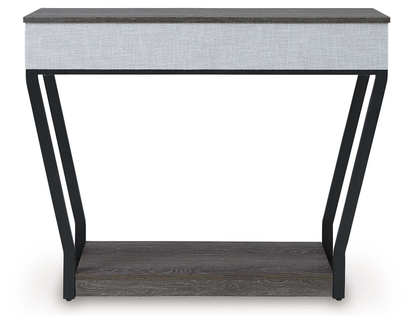 Sethlen - Gray / Black - Console Sofa Table - 5th Avenue Furniture