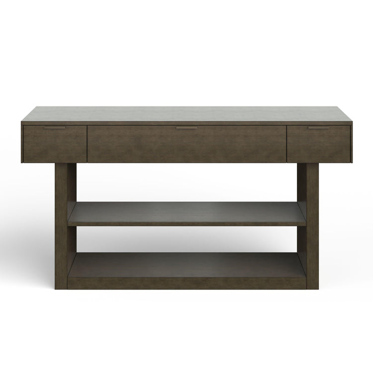 Magnussen Furniture - McGrath - Rectangular Sofa Table - Urbane Bronze - 5th Avenue Furniture
