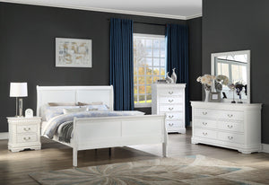 Crown Mark - Louis Philip - Bed - 5th Avenue Furniture