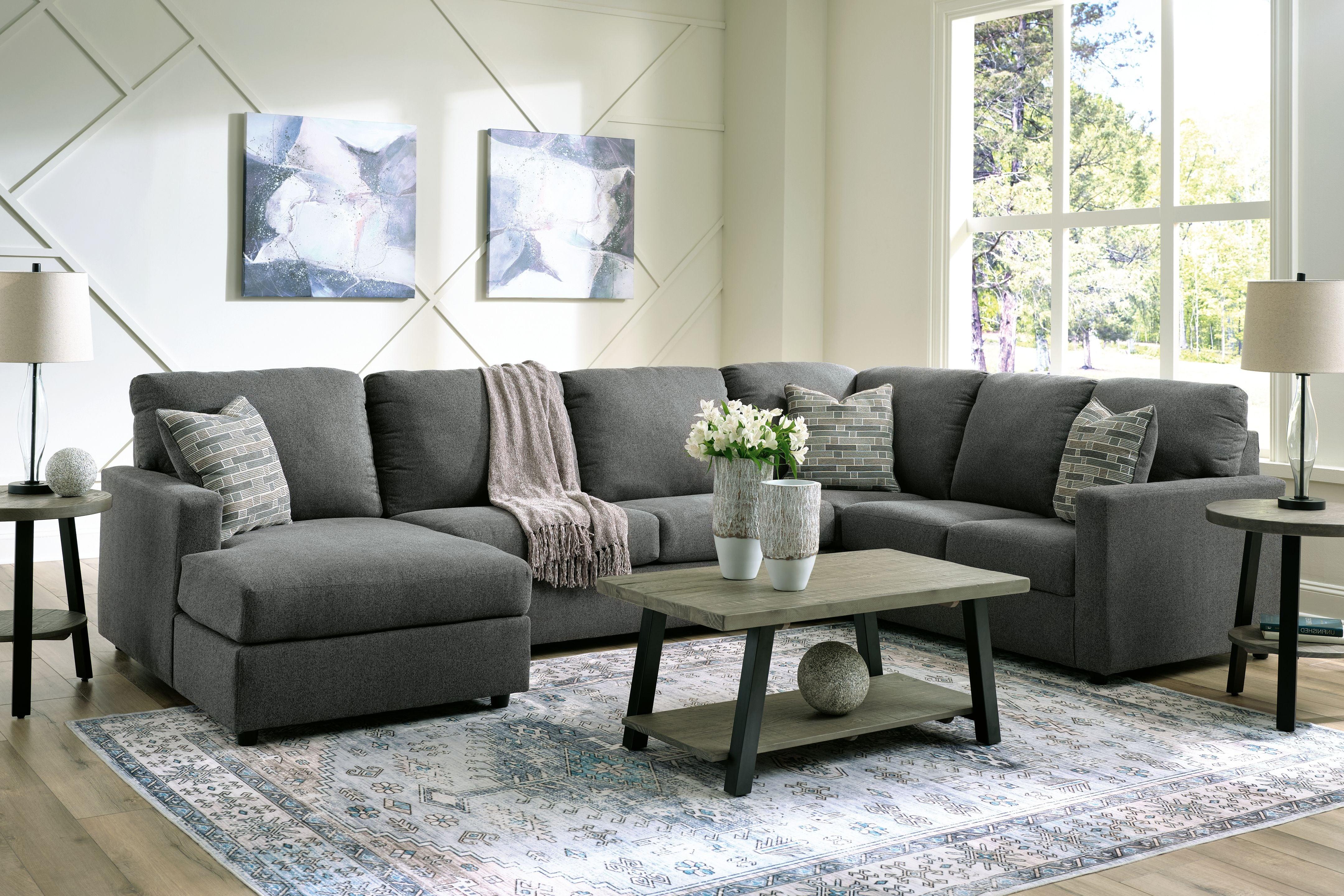 Signature Design by Ashley® - Edenfield - Sectional - 5th Avenue Furniture