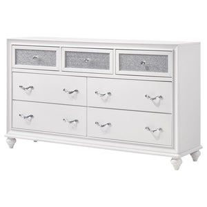 CoasterEveryday - Barzini - 7-drawer Dresser - 5th Avenue Furniture