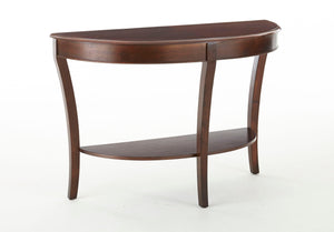 Steve Silver Furniture - Troy - Sofa Table - Brown - 5th Avenue Furniture