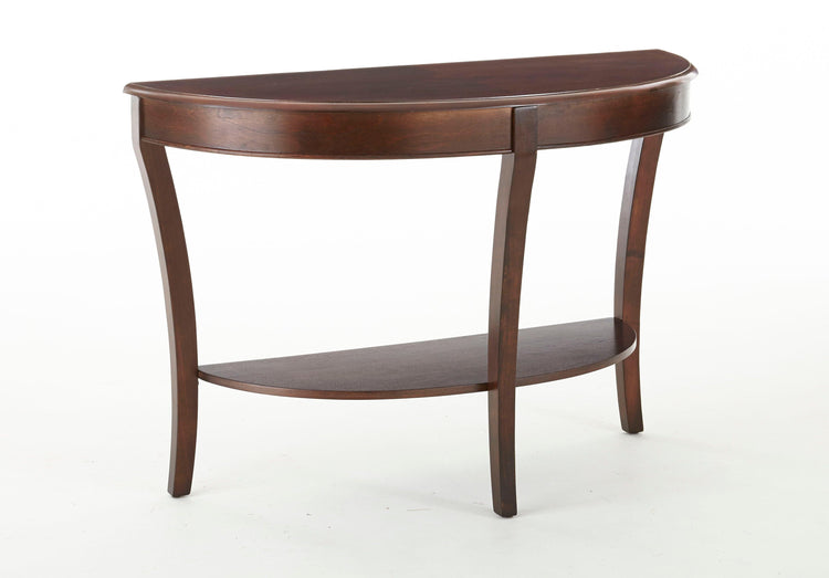 Steve Silver Furniture - Troy - Sofa Table - Brown - 5th Avenue Furniture