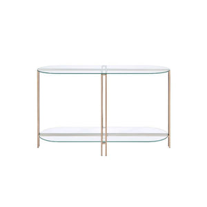 ACME - Veises - Accent Table - Champagne - 5th Avenue Furniture