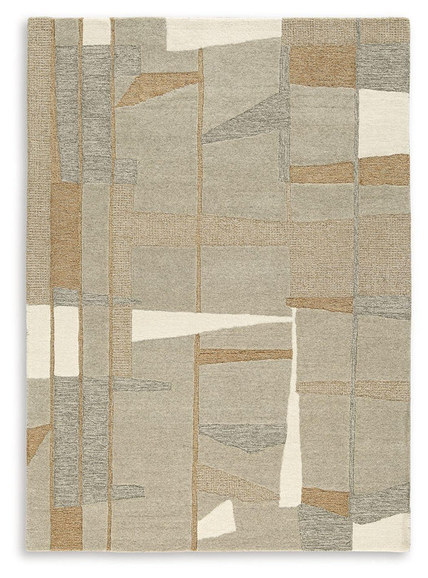 Signature Design by Ashley® - Abbotton - Rug - 5th Avenue Furniture