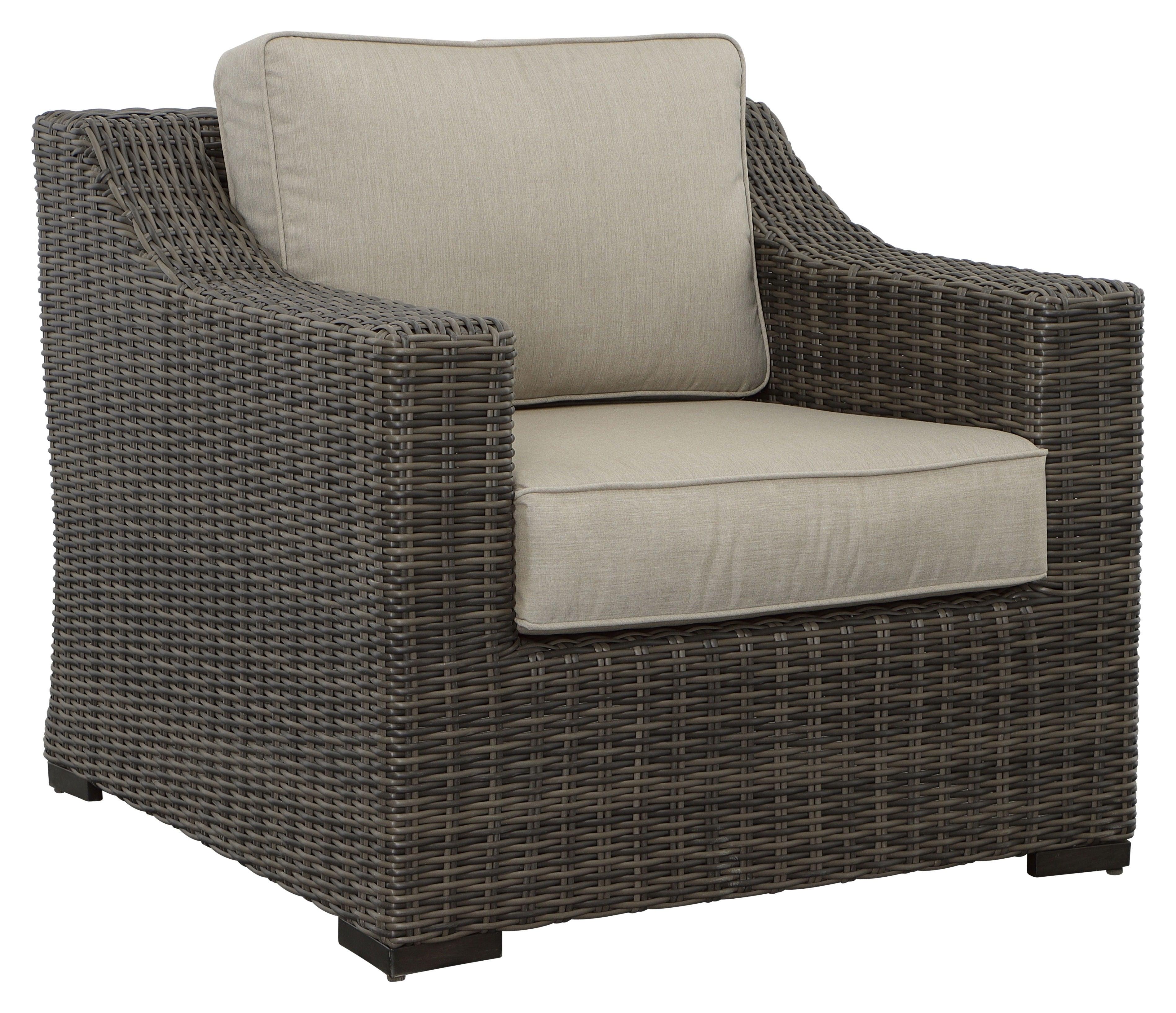 Steve Silver Furniture - Jones - Outdoor Lounge Chair (Set of 2) - Brown - 5th Avenue Furniture