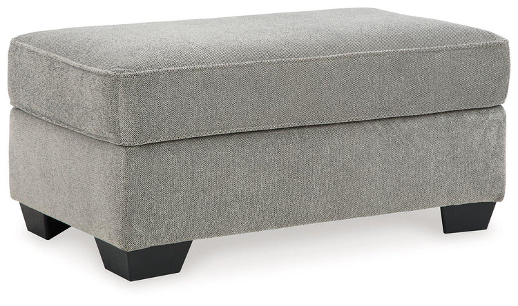 Signature Design by Ashley® - Deakin - Ash - Ottoman - 5th Avenue Furniture