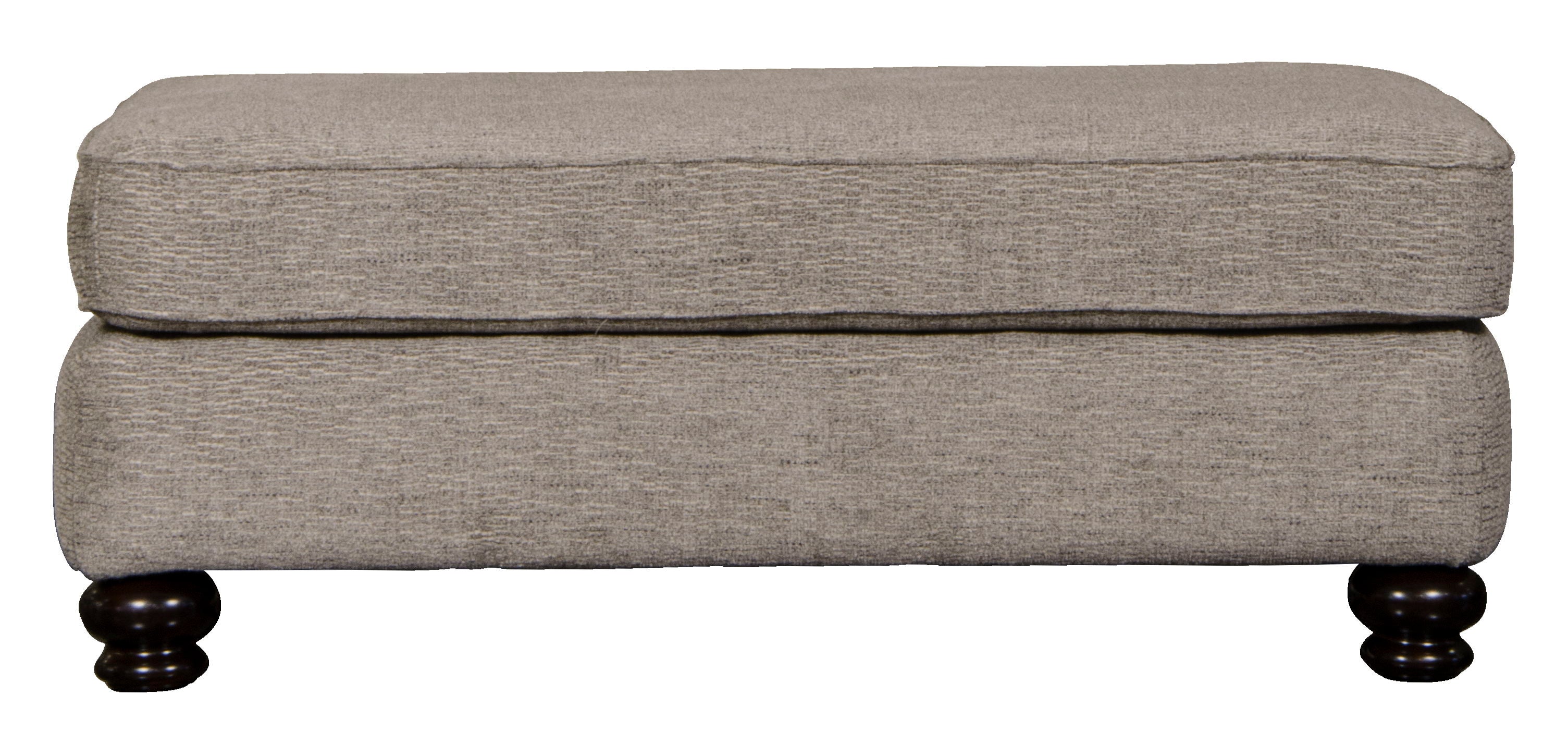 Freemont - Ottoman - Pewter - 5th Avenue Furniture