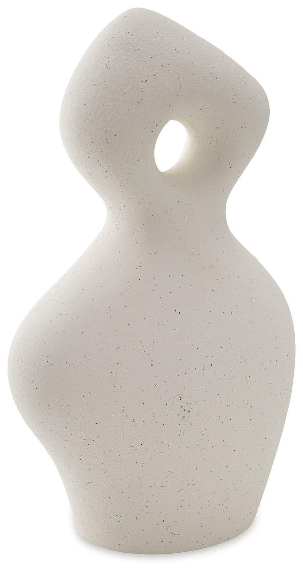 Signature Design by Ashley® - Arthrow - Off White - Sculpture - 14" - 5th Avenue Furniture