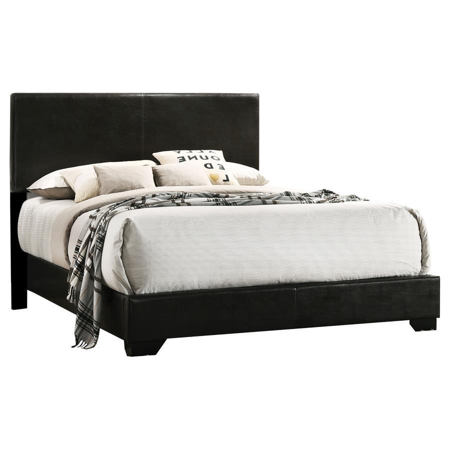 CoasterEveryday - Conner - Upholstered Panel Bed - 5th Avenue Furniture