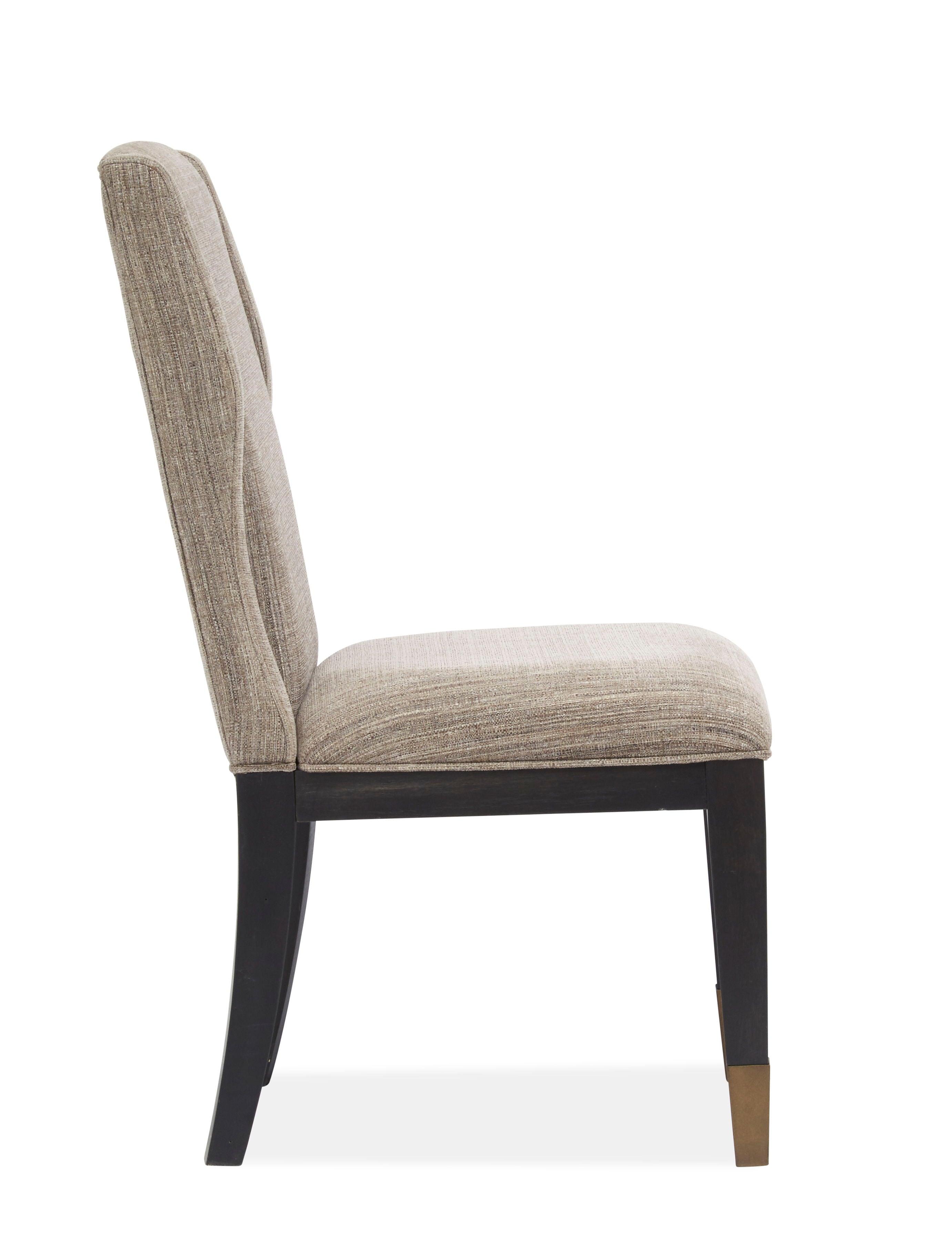 Magnussen Furniture - Ryker - Upholstered Host Side Chair (Set of 2) - Homestead Brown - 5th Avenue Furniture