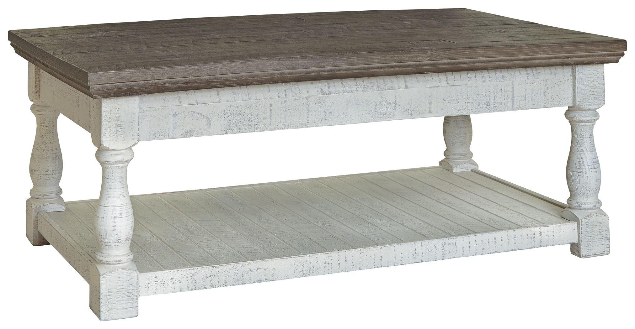 Ashley Furniture - Havalance - Gray / White - Lift Top Cocktail Table - 5th Avenue Furniture