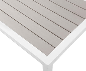 Meridian Furniture - Nizuc - Outdoor Patio Coffee Table - 5th Avenue Furniture