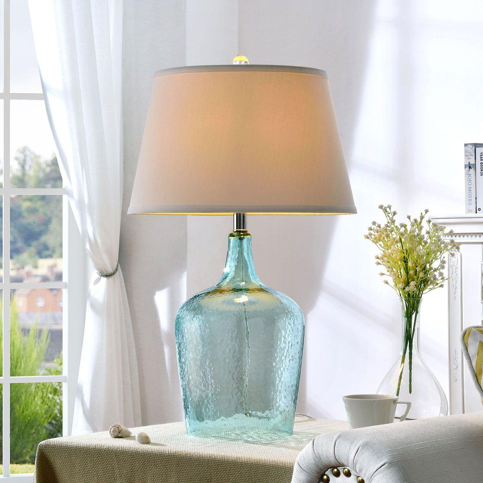 Furniture of America - Alex - Table Lamp - Blue - 5th Avenue Furniture