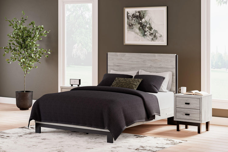 Signature Design by Ashley® - Vessalli - Panel Bed - 5th Avenue Furniture