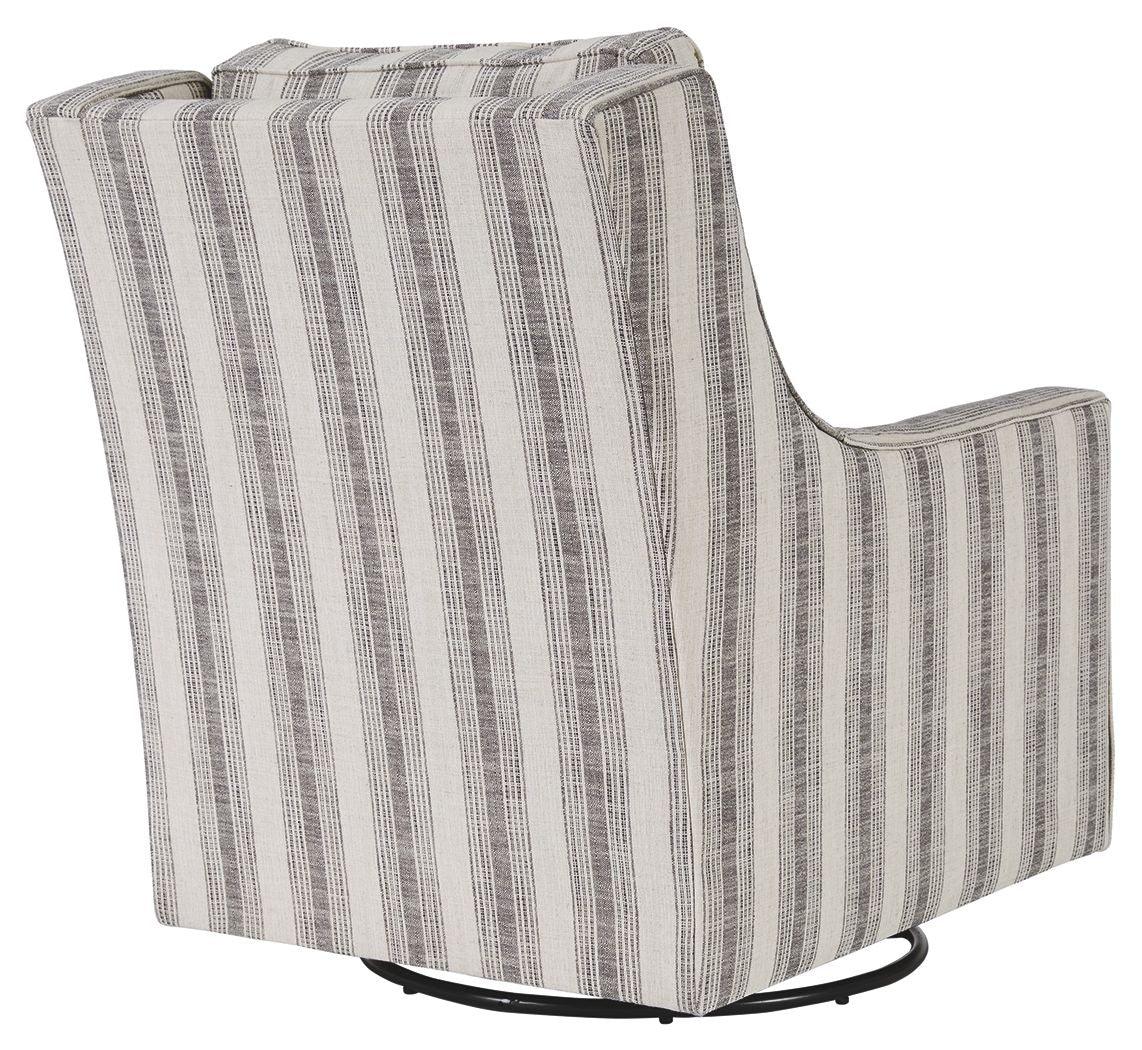 Signature Design by Ashley® - Kambria - Swivel Glider Accent Chair - 5th Avenue Furniture