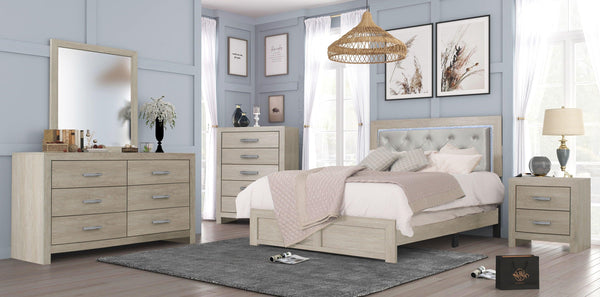 Crown Mark - Jaylen - Nightstand - 5th Avenue Furniture