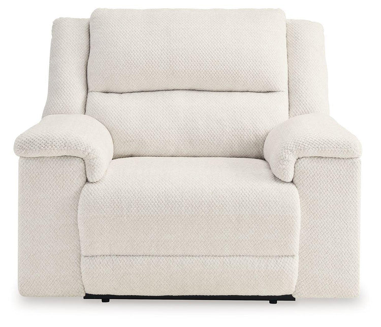 Signature Design by Ashley® - Keensburg - Wide Seat Power Recliner - 5th Avenue Furniture