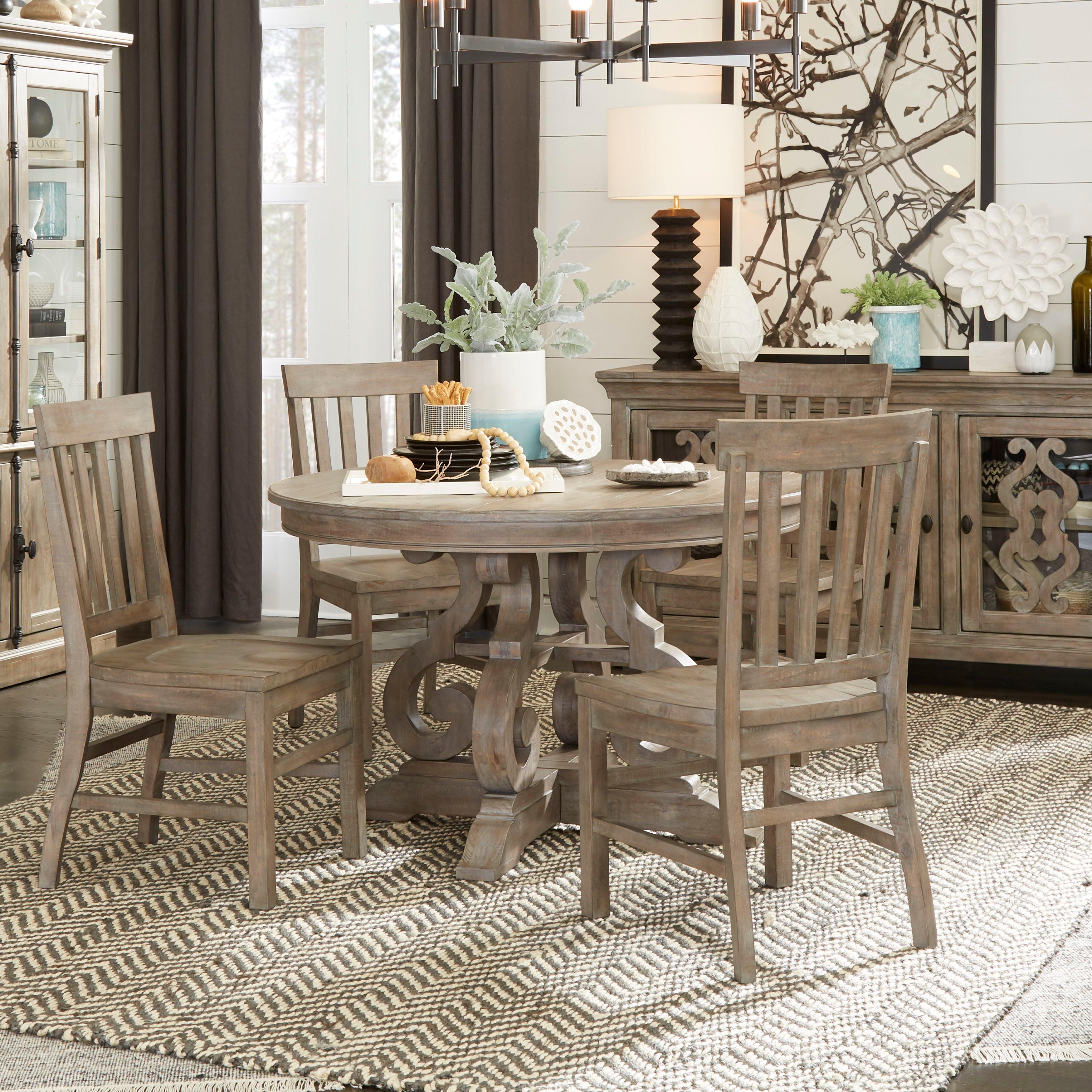 Magnussen Furniture - Tinley Park - Round Dining Table - 5th Avenue Furniture