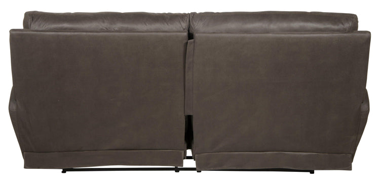 Catnapper - Atlas - Reclining Sofa - Charcoal - 5th Avenue Furniture