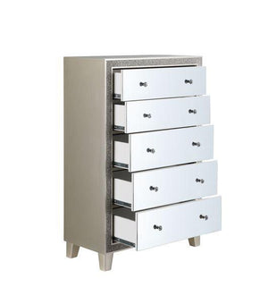 ACME - Sliverfluff - Chest - Mirrored & Champagne Finish - 5th Avenue Furniture