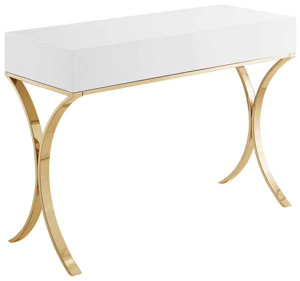 Meridian Furniture - Monroe - Vanity Desk - 5th Avenue Furniture