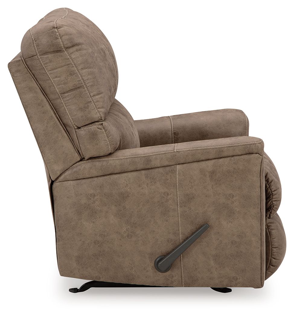 Navi - Fossil - Rocker Recliner - 5th Avenue Furniture