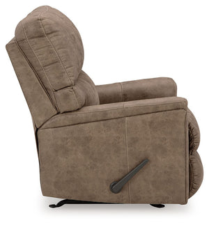 Navi - Fossil - Rocker Recliner - 5th Avenue Furniture