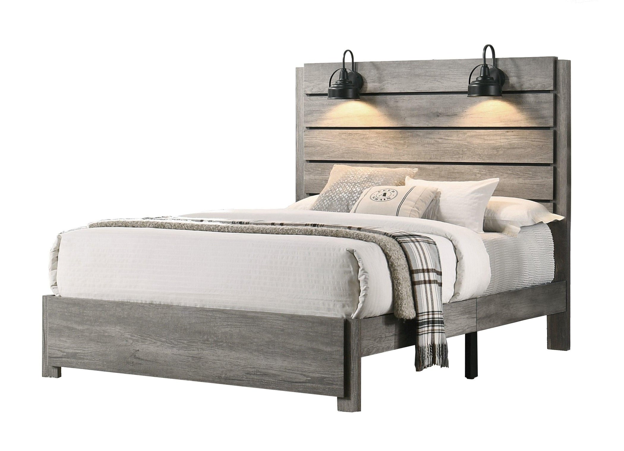 Crown Mark - Carter - Bed In 1 Box - 5th Avenue Furniture