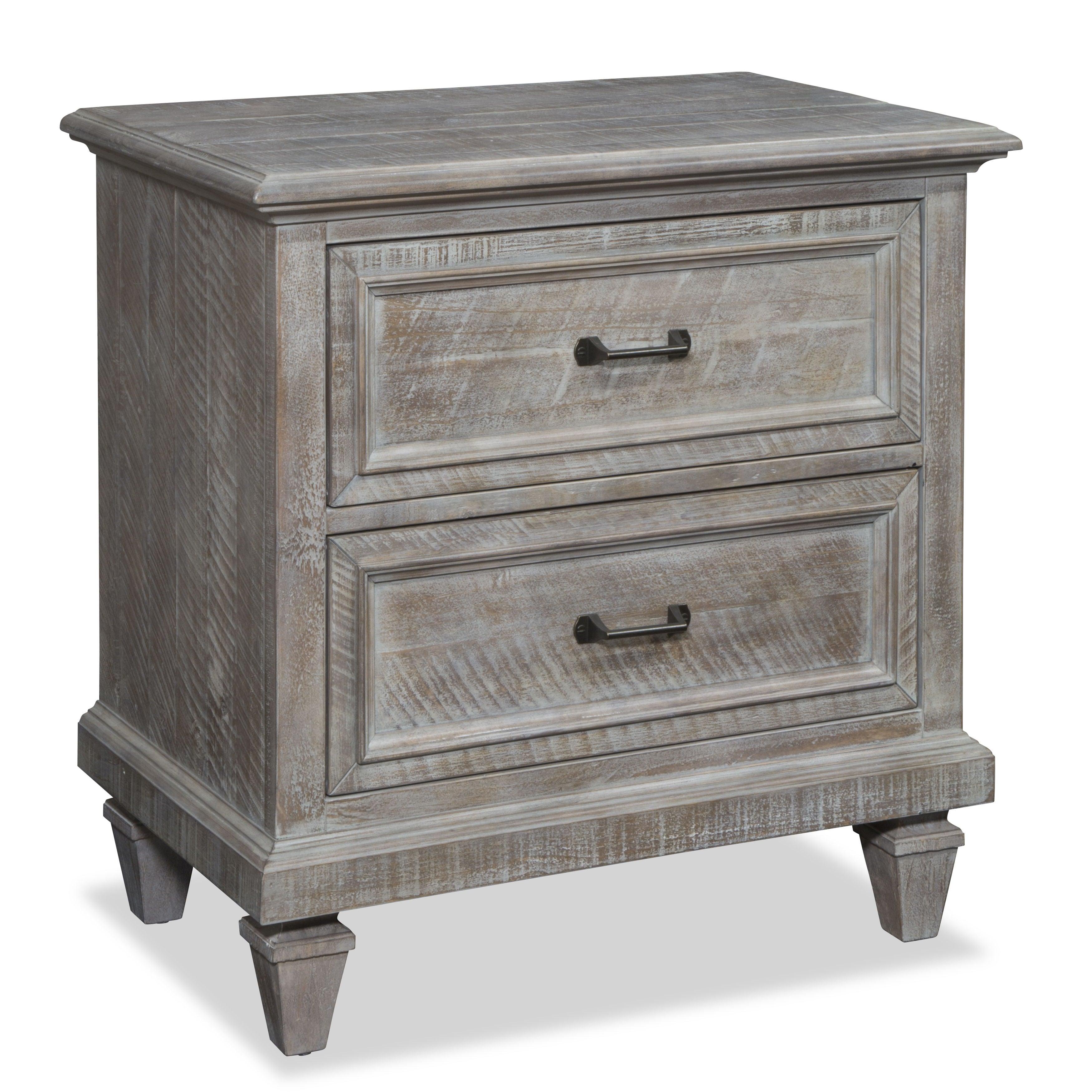 Magnussen Furniture - Lancaster - Drawer Nightstand - Dovetail Grey - 5th Avenue Furniture