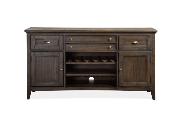 Magnussen Furniture - Westley Falls - Buffet - Graphite - 5th Avenue Furniture