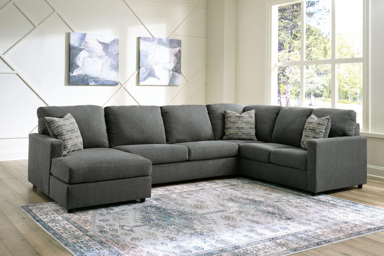 Signature Design by Ashley® - Edenfield - Sectional - 5th Avenue Furniture