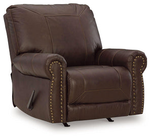 Signature Design by Ashley® - Colleton - Dark Brown - Rocker Recliner - 5th Avenue Furniture