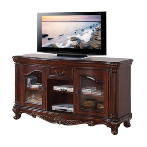 ACME - Remington - TV Stand - Brown Cherry - 5th Avenue Furniture