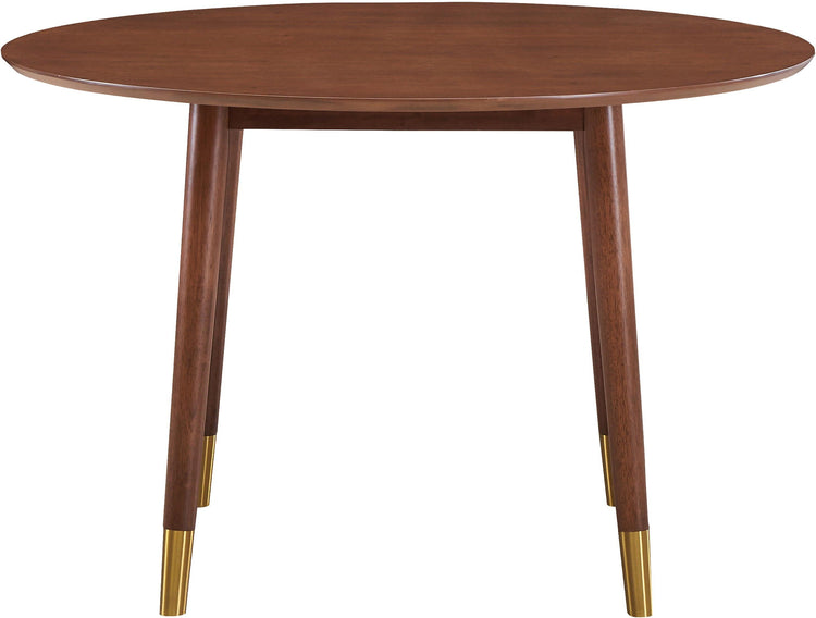 Meridian Furniture - Sherwood - Dining Table - Walnut - 5th Avenue Furniture