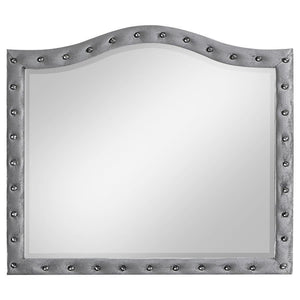 CoasterEssence - Deanna - Button Tufted Mirror - 5th Avenue Furniture