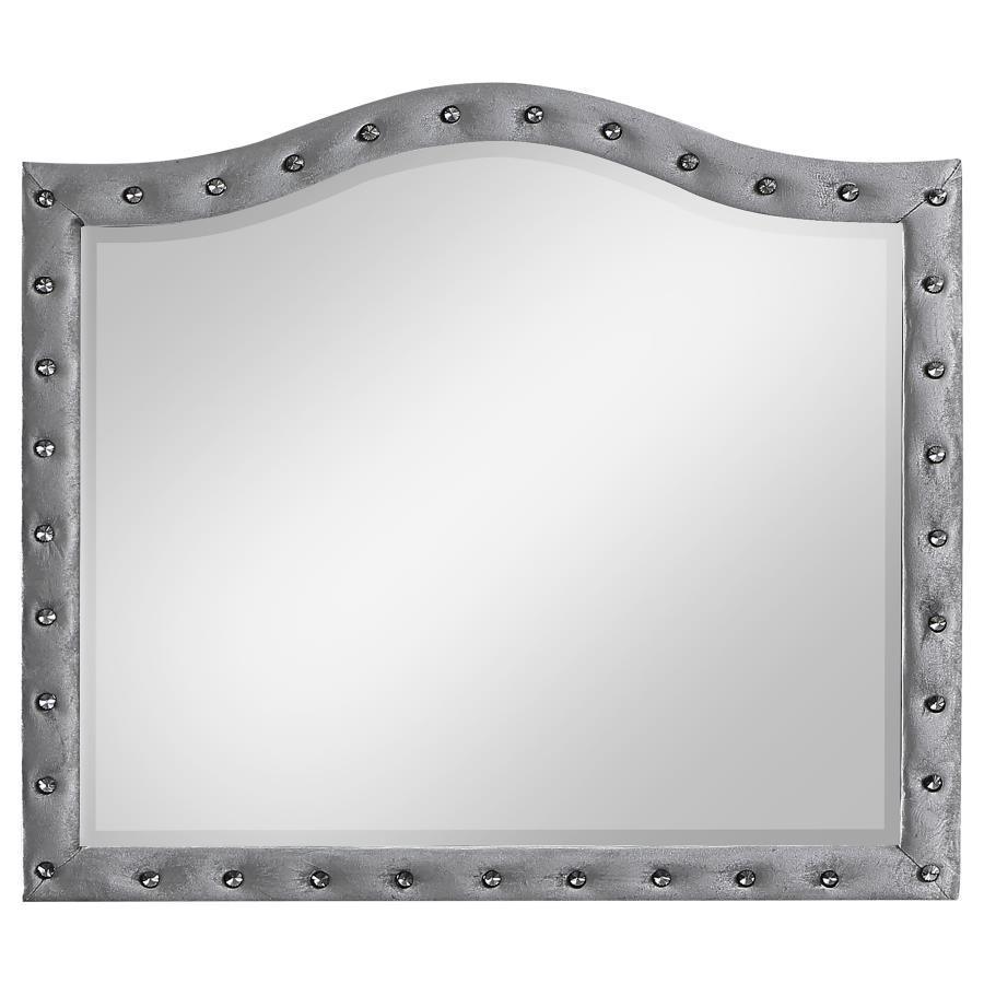 CoasterEssence - Deanna - Button Tufted Mirror - 5th Avenue Furniture