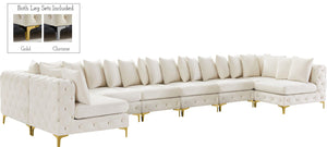 Meridian Furniture - Tremblay - Modular Sectional - Cream - 5th Avenue Furniture
